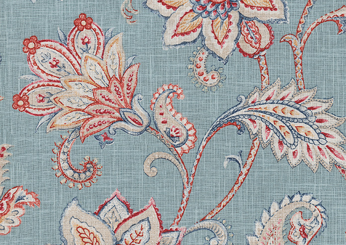 Pembury, Duckegg - Roman Blind - Image 6